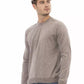 Alpha Studio Beige Viscose Sweater