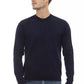 Alpha Studio Blue Viscose Sweater