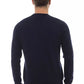 Alpha Studio Blue Viscose Sweater