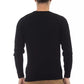 Alpha Studio Black Viscose Sweater