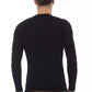 Alpha Studio Black Viscose Sweater