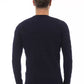 Alpha Studio Blue Viscose Sweater