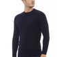 Alpha Studio Blue Viscose Sweater