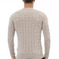 Alpha Studio Beige Viscose Sweater