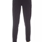 Alpha Studio Black Polyester Jeans & Pant