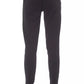 Alpha Studio Black Polyester Jeans & Pant
