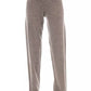 Alpha Studio Brown Nylon Jeans & Pant
