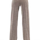 Alpha Studio Brown Nylon Jeans & Pant