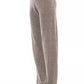Alpha Studio Brown Nylon Jeans & Pant