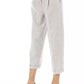 Alpha Studio Gray Wool Jeans & Pant