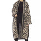 Alpha Studio Brown Acetate Jackets & Coat