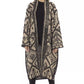 Alpha Studio Brown Acetate Jackets & Coat