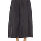 Alpha Studio Brown Polyester Skirt