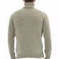 Alpha Studio Green Wool Sweater