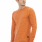 Distretto12 Orange Acetate Sweater