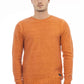 Distretto12 Orange Acetate Sweater