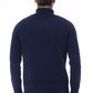 Distretto12 Blue Acrylic Sweater