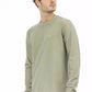 Distretto12 Green Cotton Sweater