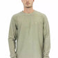 Distretto12 Green Cotton Sweater