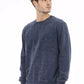 Distretto12 Blue Cotton Sweater