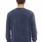 Distretto12 Blue Cotton Sweater