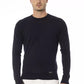 Baldinini Trend Blue Modal Sweater