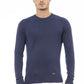 Baldinini Trend Blue Modal Sweater