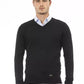 Baldinini Trend Black Modal Sweater