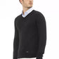 Baldinini Trend Black Modal Sweater