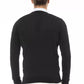 Baldinini Trend Black Modal Sweater
