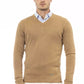 Baldinini Trend Beige Modal Sweater