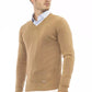 Baldinini Trend Beige Modal Sweater