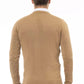 Baldinini Trend Beige Modal Sweater