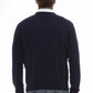 Sergio Tacchini Blue Wool Sweater