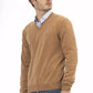 Sergio Tacchini Beige Wool Sweater