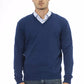 Sergio Tacchini Blue Wool Sweater