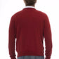 Sergio Tacchini Red Wool Sweater