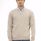 Sergio Tacchini Beige Wool Sweater