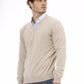 Sergio Tacchini Beige Wool Sweater