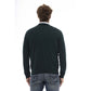 Sergio Tacchini Green Wool Sweater