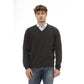 Sergio Tacchini Green Wool Sweater