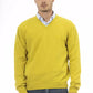 Sergio Tacchini Yellow Wool Sweater