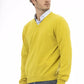 Sergio Tacchini Yellow Wool Sweater