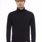 Baldinini Trend Blue Modal Sweater