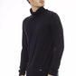 Baldinini Trend Blue Modal Sweater