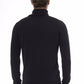 Baldinini Trend Blue Modal Sweater