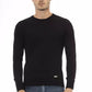 Baldinini Trend Black Wool Sweater