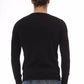 Baldinini Trend Black Wool Sweater
