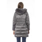Baldinini Trend Gray Polyester Jackets & Coat
