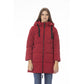 Baldinini Trend Red Polyester Jackets & Coat